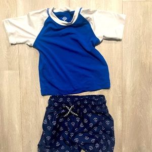Boys anchor swim outfit - 18 month